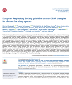 Ipsrt Sleep Guidelines.pdf Guidelines - Irish Sleep Society